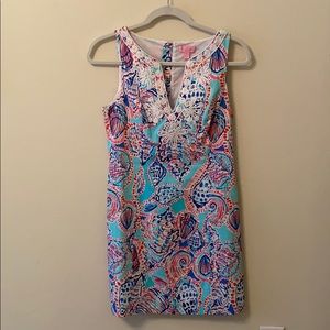 Lily Pulitzer Patterned Shift Dress